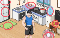 I’m the only fitness guy with good eyes who has a graphic guide to clearing the game