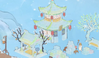 There is someone in the depths of Taoyuan, the way to obtain Bingyu Qionglou