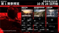 "Battlefield 6" reveals the blueprint for the first season - officially kicked off on October 28