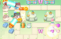 Detailed explanation for clearing Level 4 of "Defend Radish 4" Liang Bobo and Zhu Qiuqiu