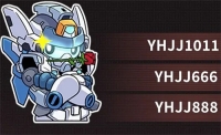Summary of official redemption codes and benefits for Hardcore Mecha Apocalypse public beta