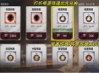 Recommended sharing of priority items exchanged by Silver and Scarlet Store