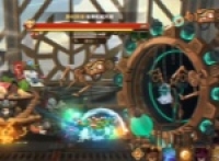 Roy's Mobile Fortress Roaring Mechanical Angel gameplay sharing