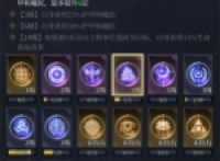 A list of all the effects of the totems in the Immortal Proverbs