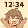 Digital Clock Obediently Tell