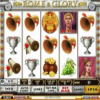 Free Casino Slot Game - Rome And Glory