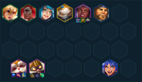 Battle of Golden Shovel Pit City Sentinels lineup guide