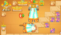 Guide to pass level 112 of Defending Carrot 4: Return of the Pharaoh