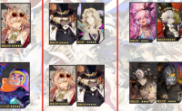 A picture stream of popular lineups of Endless Dreams’ public beta team formation