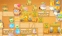 Defend Carrot 4 Return of the Pharaoh Level 117 Clearance Process