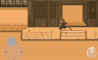 Where is the location of the Sand King in the pixel version of Black Myth?
