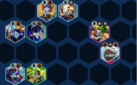 Detailed explanation of the lineup of Hex Wildfire Sniper in Battle of the Golden Shovel S13