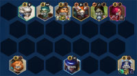 Battle of the Golden Shovel S13 Law Enforcement Nine-Five Lineup Gameplay Sharing