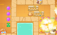 Defend Carrot 4 Return of the Pharaoh Level 115 Clearance Process