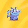 Learn words and play with Momo