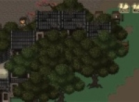 A list of the locations of the Cyan Dragon and the White Bird of the Great River and the Unknown Sword God
