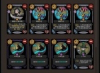 Full Moon Night CCG Medium Speed ​​Controller Cap Deck Match