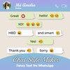 Chat Style Maker for SocialMedia