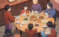 Rules, Monster Talk, Weird Dinner Party, Graphic Guide to Clearing Levels