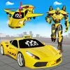 FLYING TAXI HELICOPTER ROBOT