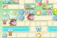 How to pass level 5 of Defending Carrot 4 Liang Bobo and Zhu Qiuqiu