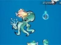 Guide to fishing and hunting gameplay for a leaf covering the sky and mortal world