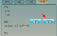 Detailed explanation of the rules of dual cultivation of characters in Cultivation Family Simulator 2
