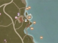 Infinite warm pink ribbon fish gets location sharing