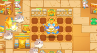 Guide to pass level 114 of Defending Carrot 4: Return of the Pharaoh