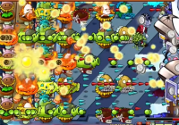 pvz hybrid version hero mode Edgar's Last Words guide
