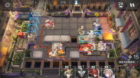 How to clear Arknights PV-EX-4 Raid on idle