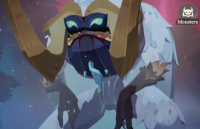 Sword and Expedition Begins A Guide to Fighting the Mimic Snow Monster