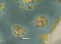 List of locations of the Infinity Warm and Wind Chasing Journey design map