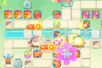 How to pass level 6 of Defending Carrot 4 Liang Bobo and Zhu Qiuqiu