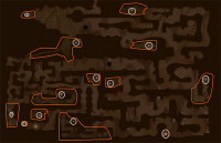 Summary of hidden areas and photon locations in the full map of Photon