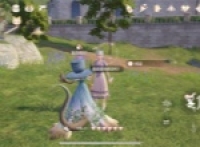 Infinitely warm and mysterious businessman wandering hat boy location sharing