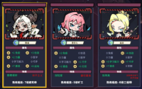 Edge Planet character selection and team recommendations