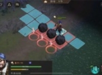 The new Three Kingdoms Cao Cao's four levels of flying stone to defend the enemy
