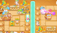 Defend Carrot 4 Return of the Pharaoh Level 118 Clearance Process