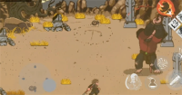 Black Myth Pixel Version Chapter 2 Detailed Explanation of the Fighting Methods of the Sand Kingdom Father and Son