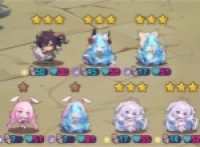 It's a very cute auto-chess lineup
