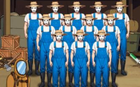 My eyes are good at finding out the process of clearing the game of Puppet