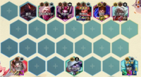 Detailed explanation of the lineup of Diplomatic Mage Nami in Battle of the Golden Shovel S13