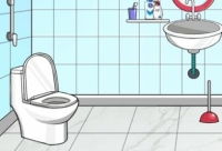 I share the method of repaying my favor by using the toilet with good eyesight.