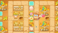Defend Carrot 4 Return of the Pharaoh Level 80 Graphics and Text Clearance Process