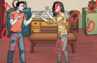 Detailed explanation for clearing the level of "The Rules of Weird Talk about Quarrelsome Neighbors"