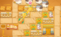 Guide to pass level 119 of Defending Carrot 4: Return of the Pharaoh