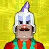 Cyber Neighbor Clown Man