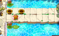 PVZ hybrid version of hero mode Edgar II clearance strategy