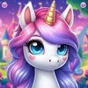 Unicorn Pony - Princess Castle